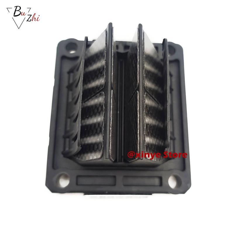 Motorcycle Carbon Fiber Reed Valve kit for Yamaha VT150 VR150 TZR125  TZM150 TZR240 TZR250   VT VR TZR TZM 150 240 250
