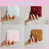 Travel Cosmetic Storage Bag With Butterfly Knot Pattern For Women And Teens
