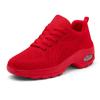 Fashion Spring Red Sports Sneakers Breathable Mesh Casual Shoes Women Fashionable 2024 Non-slip Lace-up Comfort Outdoors Walking Shoes