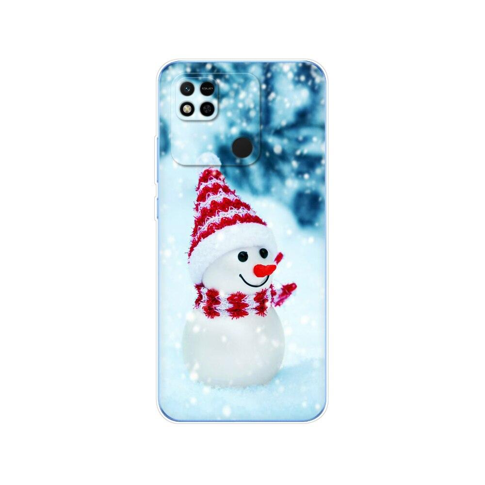 For Redmi 10A Case Back Cover For Xiaomi Redmi 10A Phone Case Redmi10A Bag Tpu Soft Silicon Protective Bumper Etui Funda Coque