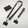 New Creative Mobile Phone Lanyard Strap Nylon for Hanging Small Bags Color Crossbody Hand Strap Universal Bag Diagonal Strap
