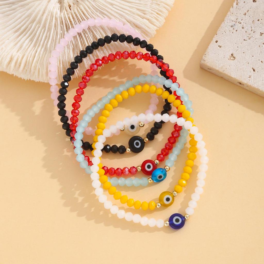 Charming Beaded Bracelets for Couples