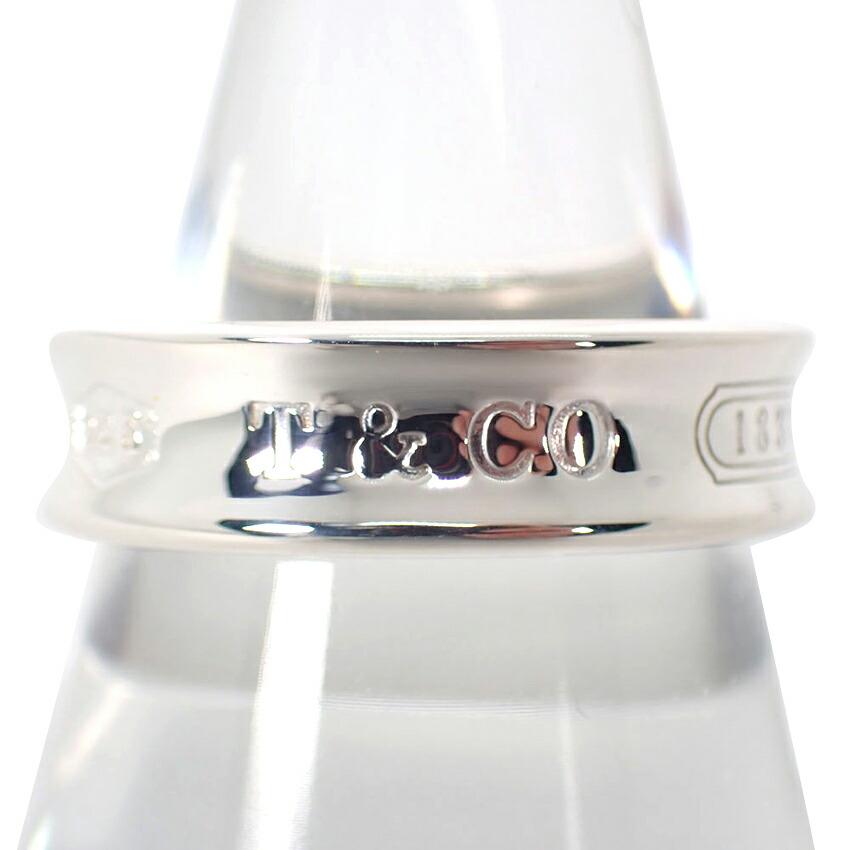 

[Б/в] TIFFANY/Тіффані 925 1837 кільце/22.5/g478-25