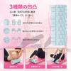 AYO Foam Roller, Myofascial Release Massage Roller, Myofascial Roller Set, Yoga Pole, for Legs, Thighs, Back, Muscle Relaxation, Stretching, Training,