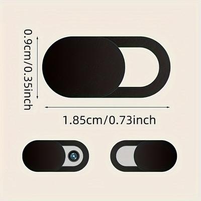 Privacy Lens Anti-peep Sticker, Metal Webcam Cover for Mobile Phone Camera Computer Protection Cover