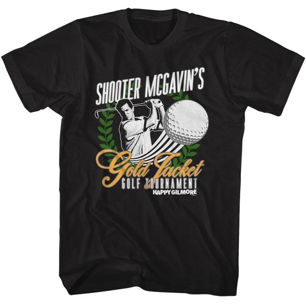 Happy Gilmore Gold Jacket Tournament Black Movie  Children s T-shirt 120