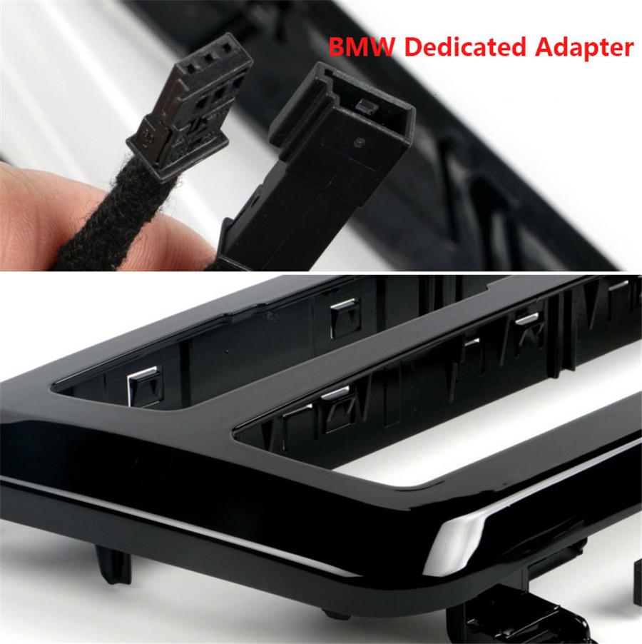 For Bmw 3 & 4 Series F30 Lci Radio Trim Led Dashboard Center Console Ac Panel Li
