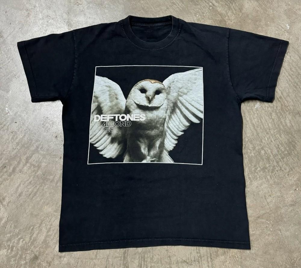 NEW Deftones Diamond Eyes Shirt 2010 Size S-5XL Comfort Colors Fanmade Unisex T-Shirt XXXXL