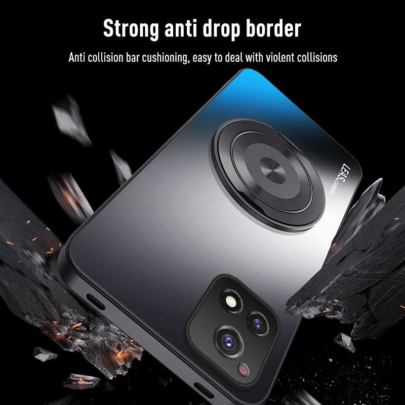 Für Vivo Y29s Y29 Y39 X200S X200 Pro Mini Ultra Magnetischer Ringständer Rückseite Handyhülle Magsafe Ring Linsenschutzhülle