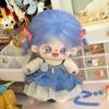 20cm Idol Doll Anime Plush Doll Figure Baby Doll Cute Face Kawaii Stuffed Nude Cotton Body Dolls Can Change Clothes Toy Kid Gift