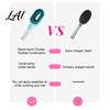 Scalp Massage Brush Heart Shape Spray Hair Brush Frizz Control Portable Detangling Comb 55ML Refillable Misting for Dry Flyaway & Tangled Smoothing