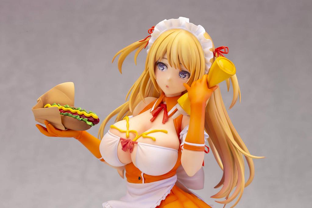 SKYTUBE Tomohiro Kai Original Illustration of Anna Hananoi by Tomohiro Kai Scale PVC Painted Complete Figure 1/6