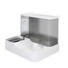 Automatic Cat Feeder And Water Dispenser 2-in-1 Detachable Food Feeder And Water Fountain for Indoor Small Dogs Cats