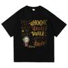 Lady Gaga Runway T Shirt 2026 New Song Fashion UnisexUnisex Clothing Harajuku Clothes Vintage High Quality Tops Cotton Tshirts
