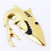 High Quality 3D Car Motorcycle Auto Logo Metal Shark Emblem Badge Decal Sticker
