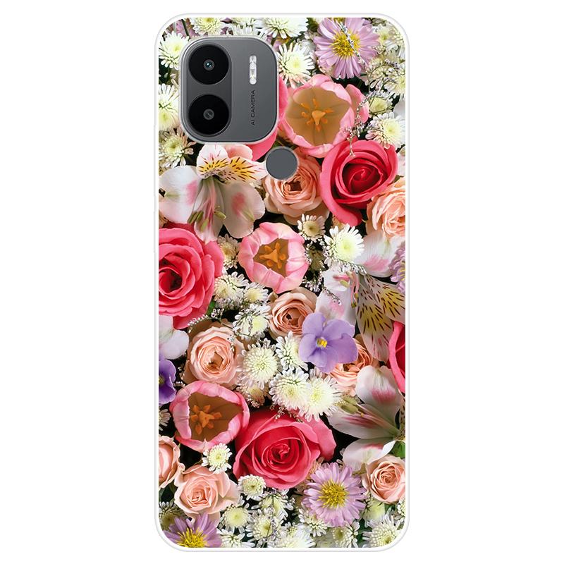 Pro Xiaomi Redmi A1+ A 1+ A1 + pouzdro Měkký silikonový zadní kryt kreslené pouzdro na telefon diverzifikace