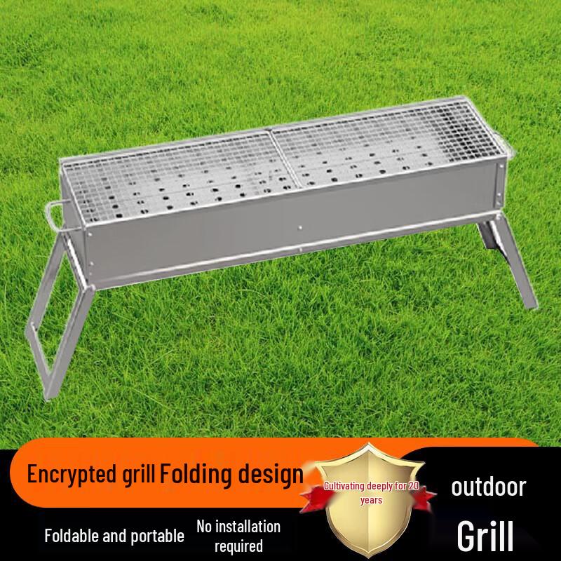 Portable Charcoal BBQ Grill