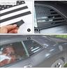 2Pcs Rear Window American Flag Vinyl Decal Stickers For 2008-22 Dodge Challenger
