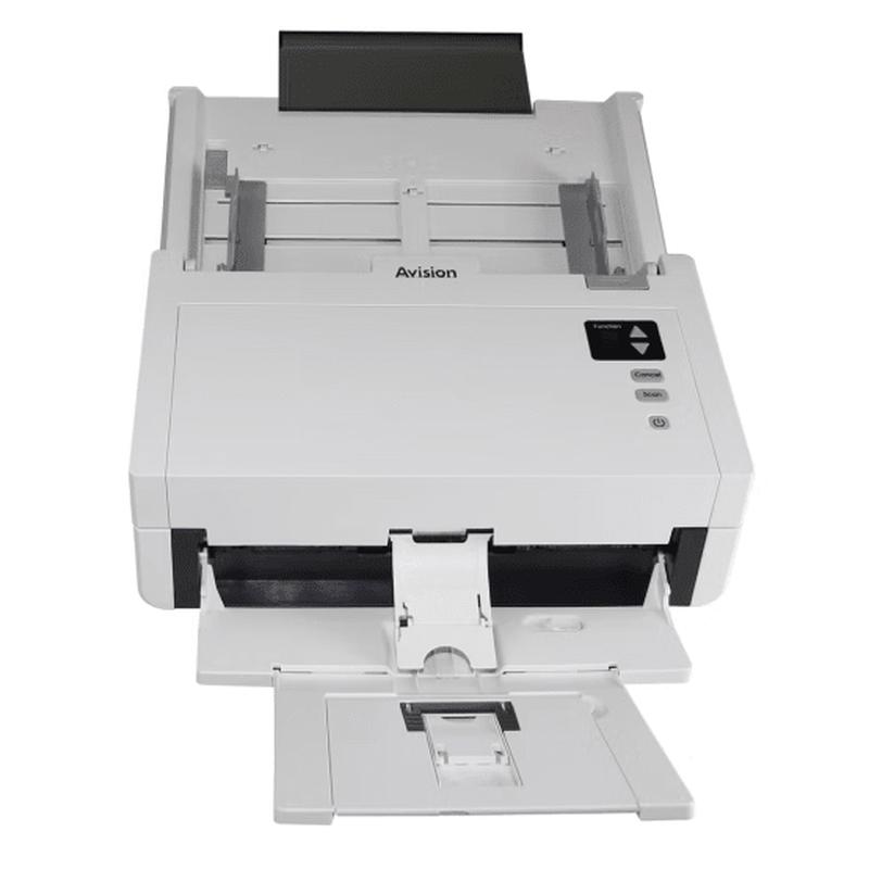 Avision T2400+ A4 Duplex Document Scanner CN plug (adapter included)