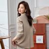 Giacca Blazer Casual da Donna con Revers