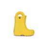 Crocs Comfortable Non-Slip Wear-Resistant Mid-Calf Rain Boots Kids Boots Yellow 12803-730