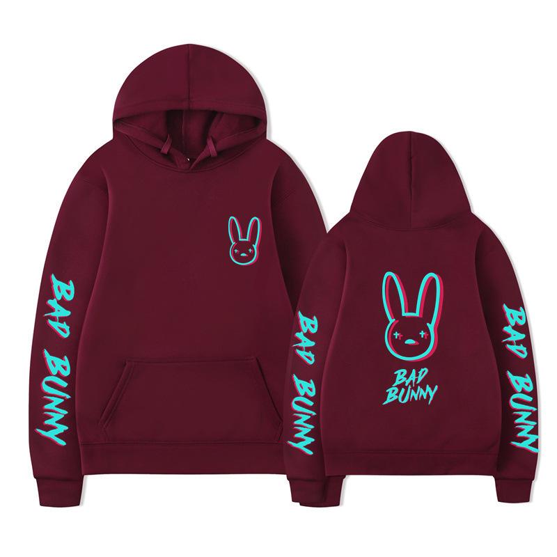 Bad Bunny Unisex Fashionable Hoodie Sweatshirt