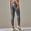 European and American Sexy PU Leggings Plus Size Color Leggings Pants Sports High Waist Thin Leather Pants