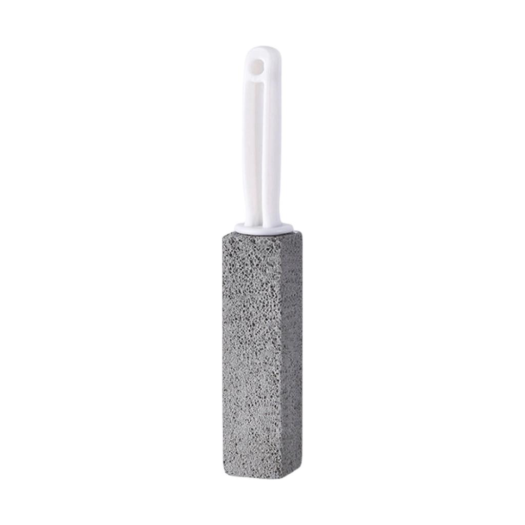 Made Of Pumice, It Powerfully Hard Water Scale And Is Suitable For Cleaning Toilets, Bathtubs, Grills, Swimming Pools, Sinks, And More.