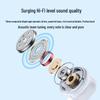 Lanston Theta S8S True Wireless Semi-in-ear Earbuds