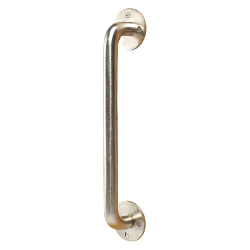GALLUP Round Bar Door Handle, Antique Brass, with Screws, 7505-60 (Silver)