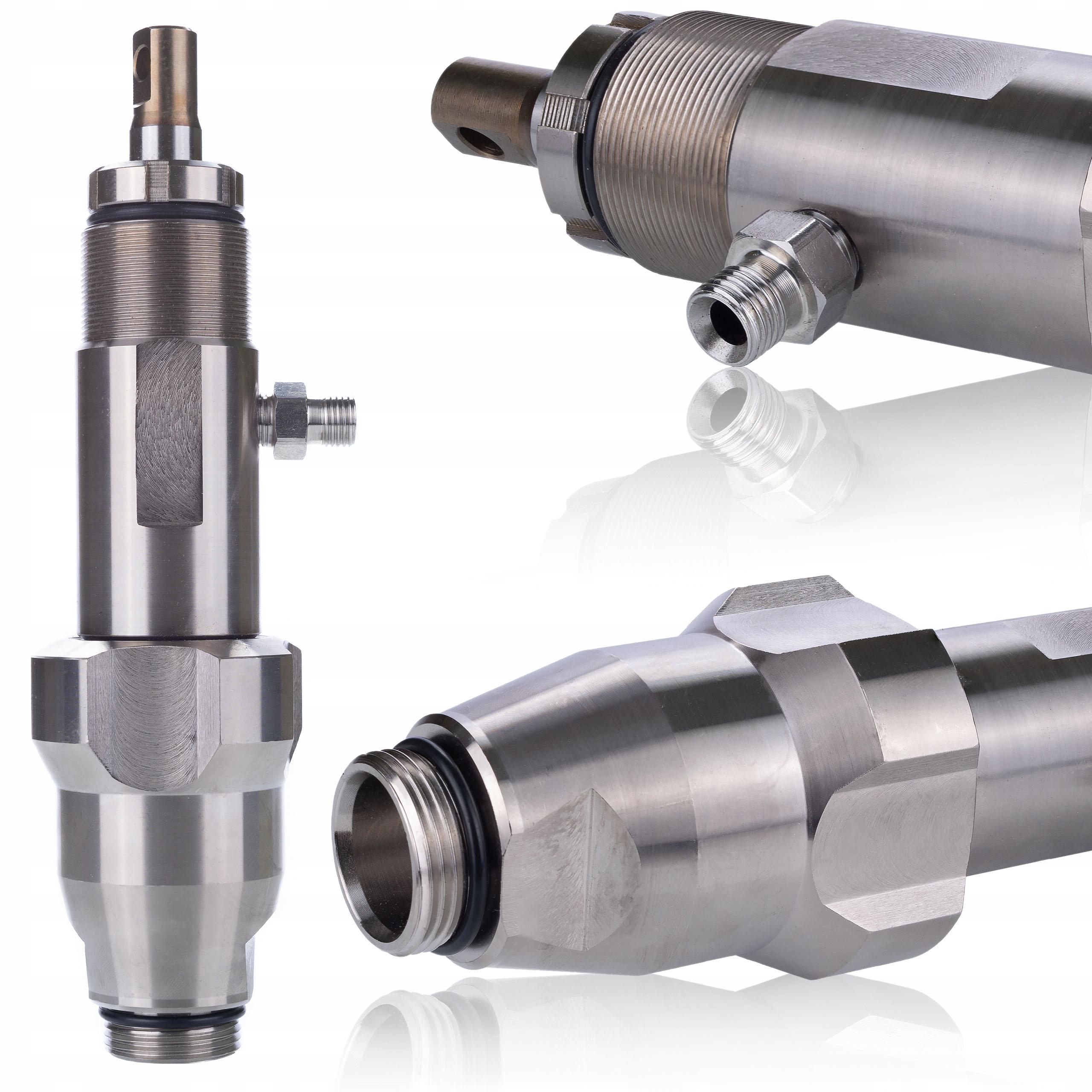 

Zenthril Pompa Tłokowa do Agregatu Malarsko-Szpachlarskiego – Generowanie Ciśnienia | Hartowana Stal | Kompatybilna z Infinity LP