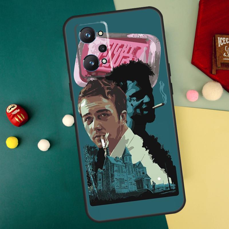 

Fight Club For Realme 10 11 12 13 14 Pro Plus C67 C65 C63 C61 C55 C53 C51 C35 C71 C75 GT7 15 Pro Case Realme GT7