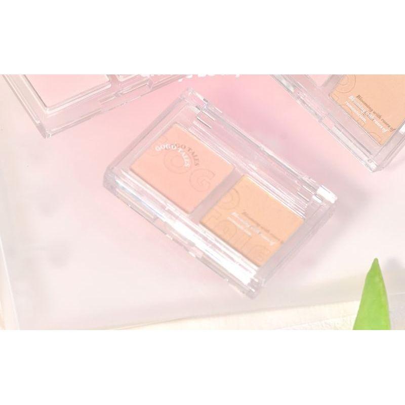 GOGO TALES - 2 Shade Highlighter Palette - 3 Colors