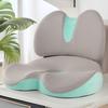 Memory Foam Lumbar Support Cushion Set Office Chair Posture Corrector Sedentary Use