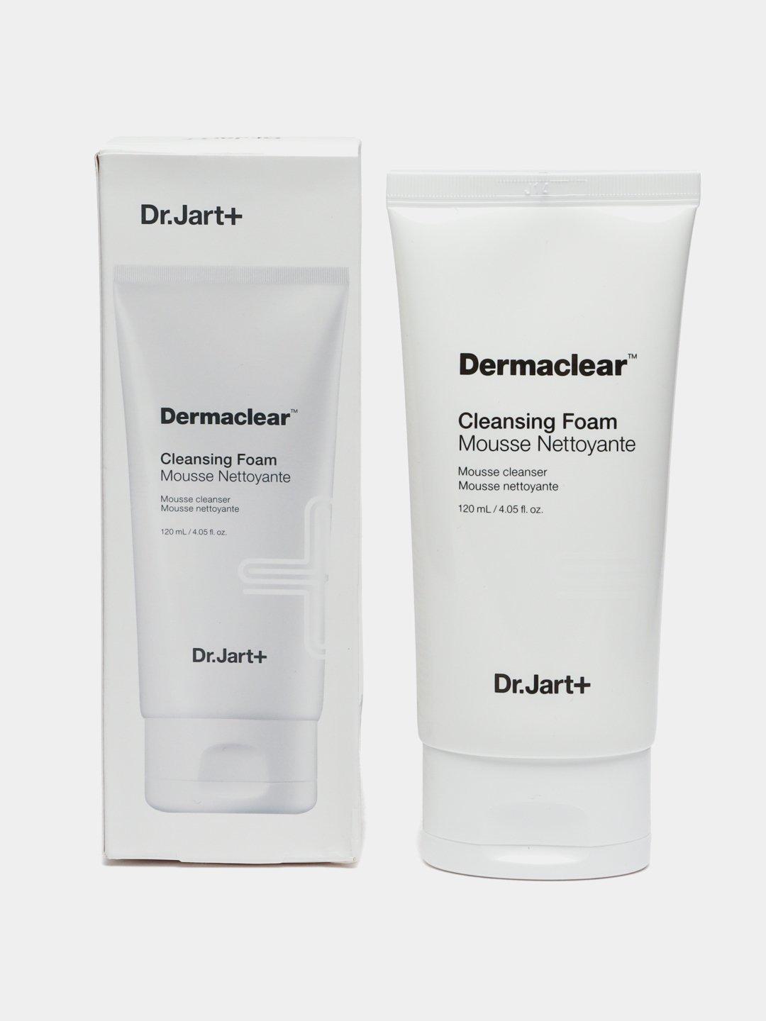 

Доктор. Jart+ Dermaclear Очищающая пенка 120 мл / Глубокое очищение, Очищение, Увлажнение, Корейская косметика, K-beauty