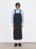 Vaca. CARGO INDIGO DENIM WORK DRESS(APRON)