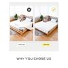 Anti-slip mat Fixed mattress High quality eco-friendly PVC Increased friction is suitable for beds, sofas and floors