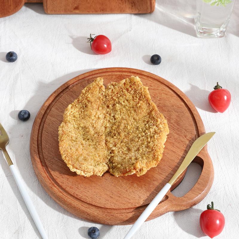 Ebony Wood Cutting Board for Kids Baby Food Small Chopping Board Fruit Bread Pizza Baking