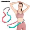 Spring Tube Yoga Circle Fitness Waist & Tummy Tightening Exercise Equipment Foldable Unisex Weight Loss Home Bodybuilding