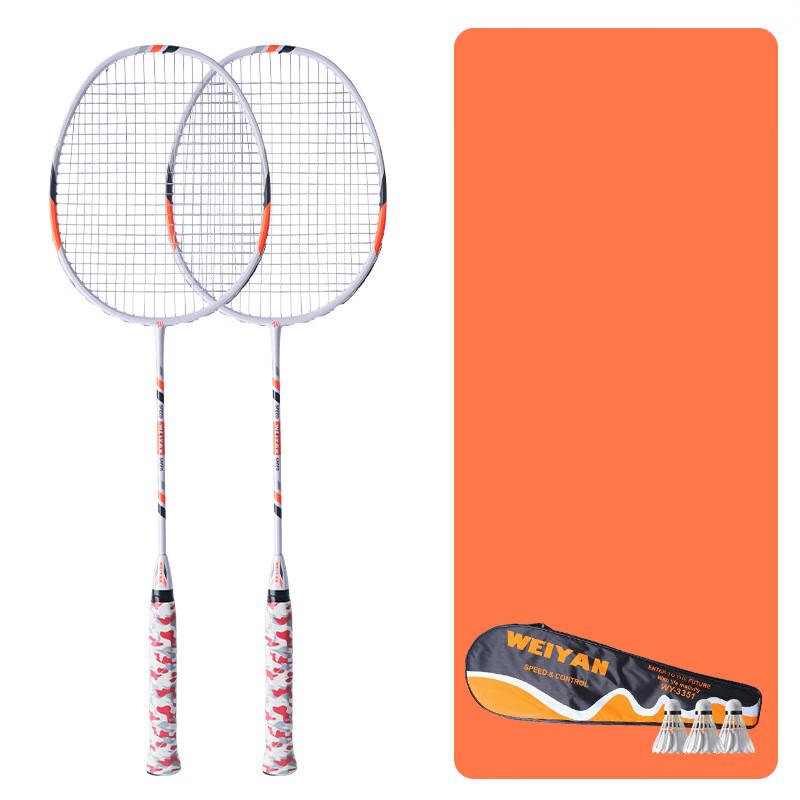 Green Mantis Aluminum Badminton Racket Set