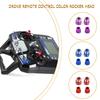 3D Rocker Head Anti-slip Metal Transmitters Stick Ends for Jumpers Remote Controls