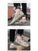 Men's Summer Mesh Leather Casual Sports Shoes - Octopus Lazy Design, Large Size