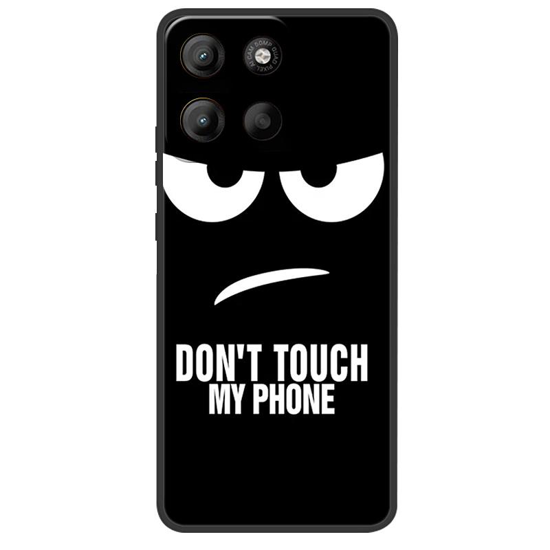 For Motorola Moto G15 Case MotoG15 Back Cover Fashion Butterfly Soft TPU Silicone Shell For Moto G14 G15 G24 G34 4G Fundas