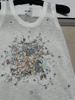 D Brand European-Style Summer Knit Vest: Animal Design, High-Quality, Round Neck, Thin, Casual.