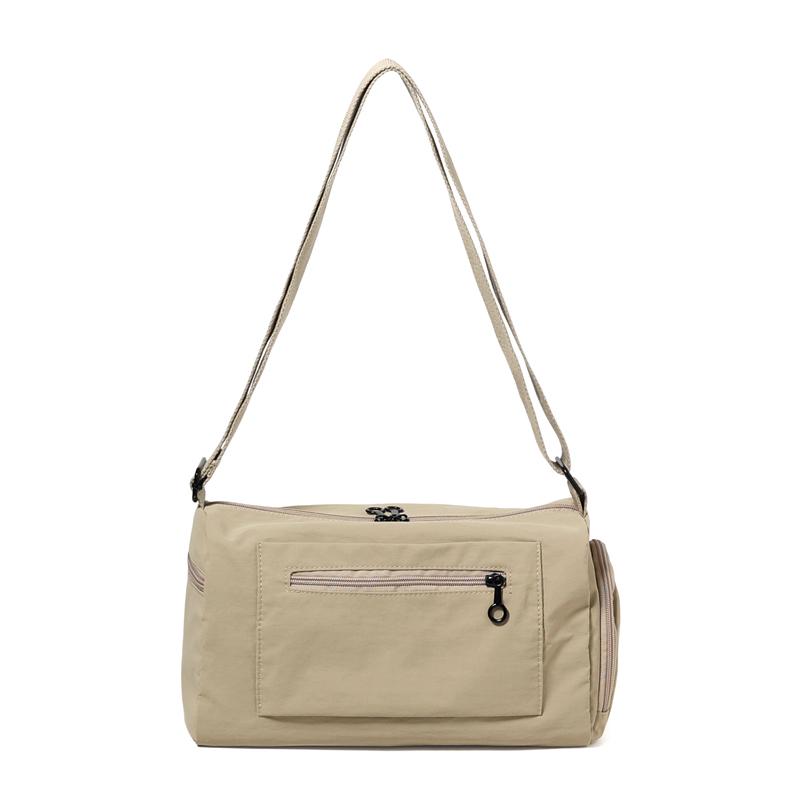 Messenger Bag Women Travel Bag Large Capacity Shoulder Bag Lightweight Nylon Bag