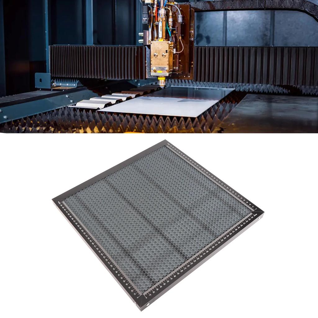 Laser Bed Laser Bed Panel Black Laser Working Table Beehive Panel Robust All Metal Structure Laser Cutting Working Bed