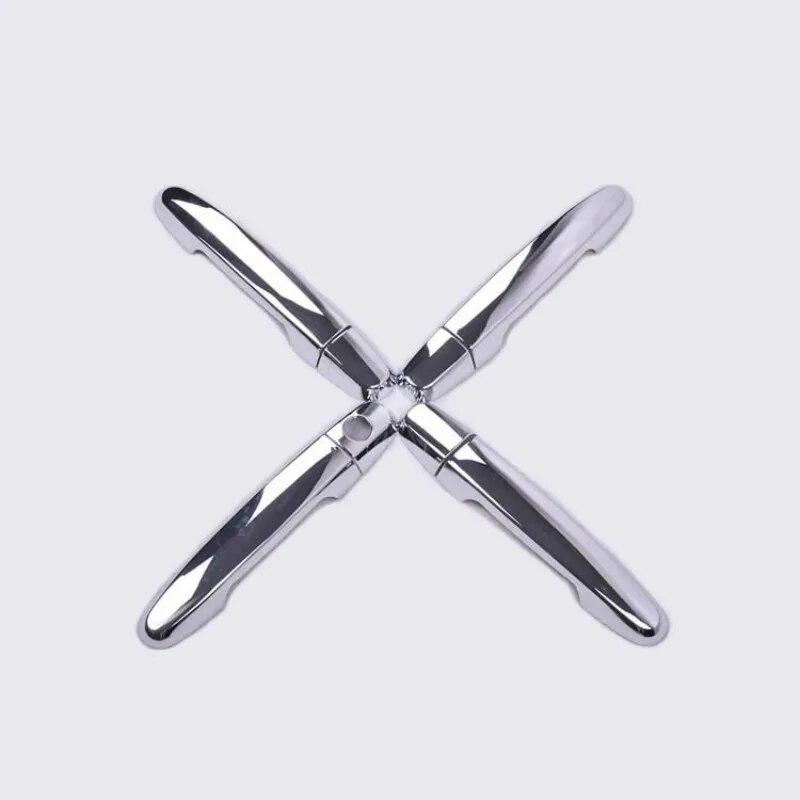 Pro Toyota Corolla Axio Altis 2008-2013 Nový Chrome Kryt kliky dveří auta Styling auta Překryvná vrstva na autodoplňky