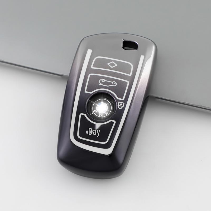 BMW Key Case: Compatible with 1, 3, 5 Series, X1, X2, X3, X5, 320i, 325Li, 530i Models