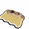 Spill-Proof Pet Mat Water Absorption Pet Feeding Mat Cat Bowl Mat  Pet Feeding Station