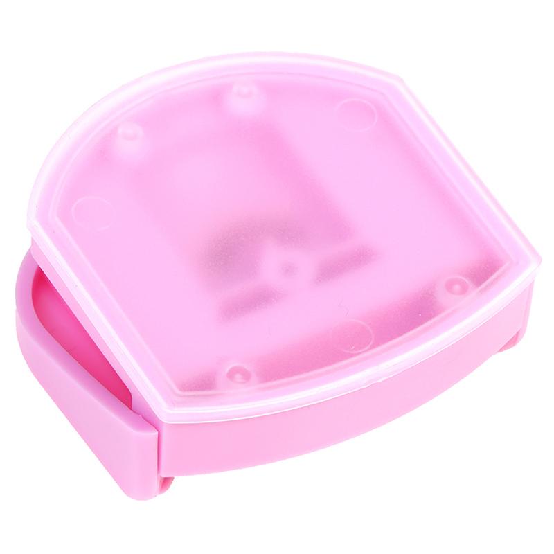 Mini Corner Trimmer Corner Durable Rounder Punch R4 Diy Paper Cutter Pink